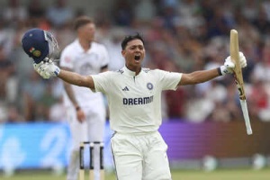 Jaiswal Chasing Gavaskar's 49-Year-Old Record: India's Opener on Brink of Milestone in Edgbaston Test