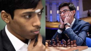 Praggnanandhaa's Ascent to Top Junior Sparks Witty Reaction from Chess Star Giri