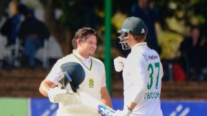 Pretorius, Bosch Centuries Resurrect South Africa After Early Zimbabwe Onslaught