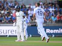 Woakes Rueful After Close DRS Calls Favor India in Edgbaston Test; England Missed Early Domination