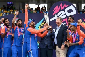 India's Rohit Sharma Reflects on T20 World Cup Win: 'Barbados Forever in My Veins' After Triumph Over South Africa