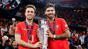 Portugal set to hand Diogo Jota's number 21 kit to his close friend Ruben Neves