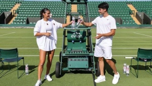 Emma Raducanu Denies Alcaraz Romance Amid Wimbledon Buzz; Collins' Reaction Sparks Debate