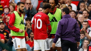 Manchester United's Injury Crisis Deepens as Cunha Forced Off with Hamstring Strain