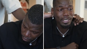 Watch: Paul Pogba breaks down in tears after AS Monaco move post-doping ban