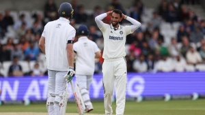 Prasidh Krishna hopes to improve after 1st Test let-down: My responsibility to get better