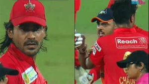Watch: Tempers run high! Nitish Rana and Digvesh Rathi nearly come to blows in fiery DPL clash