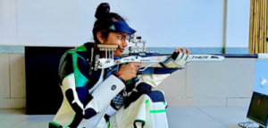 Asian Shooting Championships: Manini Kaushik Clinches Bronze, Leads India to Team Silver