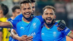 India Battles Back from Early Deficit to Secure 4-1 Victory Over Malaysia in Hockey Asia Cup
