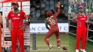 Tiêu đề:
Oman's Vinayak Shukla: The 31-Year-Old Wicketkeeper Who Faced Pakistan in Asia Cup Debut