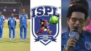 ISPL Launches National Framework to Revolutionize Indian Grassroots Cricket, Backed by Tendulkar