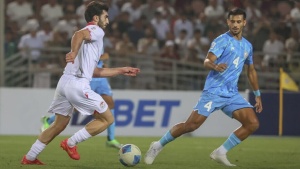 Anwar Ali Calls on India to Rise to the Occasion After Jhingan Injury at CAFA Nations Cup
Alternatively:
India's Defense Faces Test: Anwar Ali Urges Team to Step Up After Jhingan's CAFA Nations Cup Injury