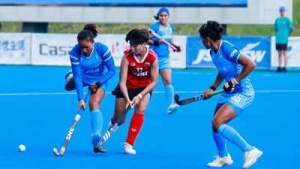 India Unleashes Ruthless Attack, Demolishes Thailand 11-0 in Asia Cup Opener