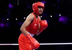 Jaismine Lamboria's Weight Cut Proved Key to World Championship Gold After Paris Olympics Setback