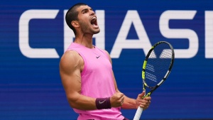 US Open: Alcaraz's Golfing Getaways Fuel Dominant Run to Semifinals