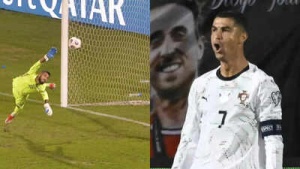 Ronaldo Defies Age: 40-Year-Old Scores Stunning Volley in World Cup Qualifier – Watch Now