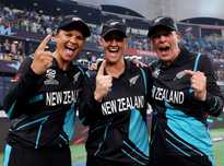 New Zealand name four first-time World Cuppers