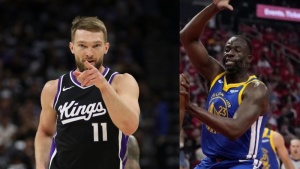 Draymond Green Defends Controversial Actions Against Sabonis, James: 'Gotta Get Him Back'
Alternatively:
Draymond Green Addresses Sabonis Incident, LeBron Clash: 'I Had to Protect Myself'