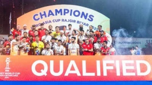 India Crowned Asia Cup Hockey Champions After Dominating South Korea, Secure World Cup Berth