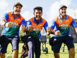 India's Compound Archers Strike Gold, Clinch First-Ever World Championship Title