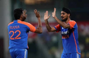 Arshdeep Singh Eyes History at Asia Cup 2025: Nears Landmark 100th T20I Wicket
