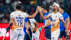 India Thrashes Kazakhstan 15-0 in Asia Cup Hockey, Secures Super 4 Spot with Dominant Performance