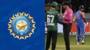 BCCI Responds to Handshake Controversy After India's Asia Cup Victory Over Pakistan
Or
India-Pakistan Handshake Omission Sparks Debate; BCCI Downplays Controversy After Asia Cup Win
