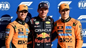 Verstappen Shatters Monza Record, Snags Pole Position Ahead of Norris at Italian GP