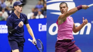 Alcaraz and Sinner Set for Historic US Open Final, Their Third Grand Slam Showdown This Year