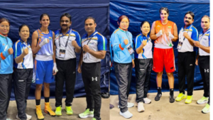 India's Women Boxers Dominate World Championships: Jaismine and Nupur Secure Final Berths, Minakshi Clinches Medal
