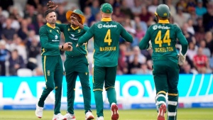 South Africa Dominates England in 1st ODI, Powered by Markram and Maharaj