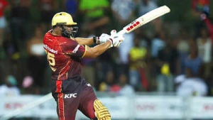 Kieron Pollard Unleashes Fury: Seven Sixes in Eight Balls Light Up CPL Clash