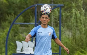 Sunil Chhetri Returns to India Squad After CAFA Nations Cup Success; 30 Players Named for AFC Asian Cup Qualifier