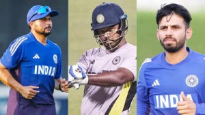 India's Asia Cup Squad: Jitesh Sharma Set to Replace Sanju Samson in Playing XI Against UAE; Kuldeep Yadav Misses Out