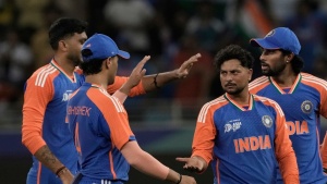 Kuldeep, Dube Star as India Demolishes UAE in Record-Breaking Asia Cup Victory
