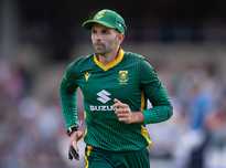 Keshav Maharaj's Groin Injury Forces Exit from England T20I Series; Fortuin Called Up