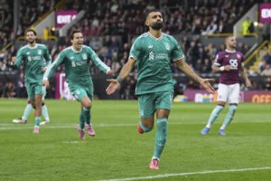 Premier League: Salah's Stoppage-Time Penalty Rescues Liverpool; Reds Achieve Milestone Against Burnley