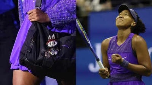 Naomi Osaka's US Open Loss Dashes Dream of Special Labubu Plush Toy