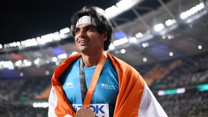 Neeraj Chopra Advances to Javelin Final in Tokyo, Citing 'Lucky' Venue and Confident Mindset