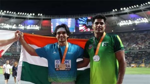 Neeraj Chopra, Arshad Nadeem Set for Javelin Showdown at World Athletics Championships Amidst India-Pakistan Tensions
