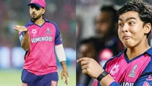 Teenage Prodigy's Power Hitting Stuns IPL, Sparks Age Debate: Nitish Rana Jests About Vaibhav Suryavanshi's Maturity