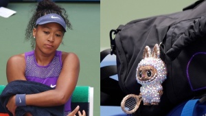 Naomi Osaka jokes US Open exit stings less than missing her 'Osaka labubu' reveal