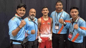 Pawan Barthwal Scores Upset Victory Over Paris Olympian in World Boxing Championships Debut
