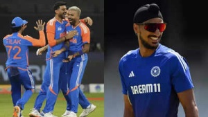 Hardik Pandya Joins Exclusive Club with First-Ball Wicket Against Pakistan
Hoặc:
Hardik Pandya's Early Strike: India All-Rounder Creates History Against Pakistan in Asia Cup