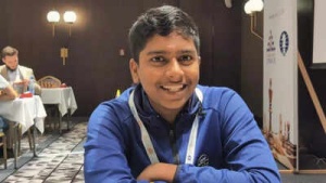 Pranav Venkatesh, World Junior Chess Champ, Wins Fujairah Global Title Before Grand Swiss Showdown