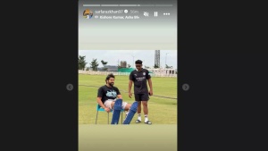 Rohit Sharma and Sarfaraz Khan's Training Session Fuels National Team Call-Up Speculation