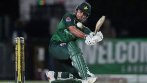 Asia Cup 2025: Saim Ayub Mimics Babar Azam with First-Ball Dismissal Against India
OR
Saim Ayub Joins Babar Azam with Golden Duck Against India in Asia Cup Clash