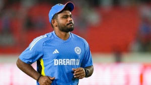 Asia Cup 2025: Samson Retains Spot as Suryakumar Fulfills Promise to Fans
OR
Asia Cup: Samson Starts for India as Suryakumar Yadav Delivers on Fan Expectations
OR
Suryakumar Keeps Word: Sanju Samson in India's Asia Cup XI, Gill Back in Fold