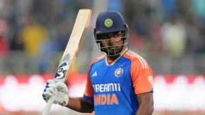 Asia Cup: Samson Primed for Key Role in India-Pakistan Clash, Despite Unfamiliar Batting Position