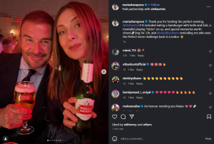 David Beckham and Tennis Stars Maria Sharapova, Aryna Sabalenka Spark Online Frenzy